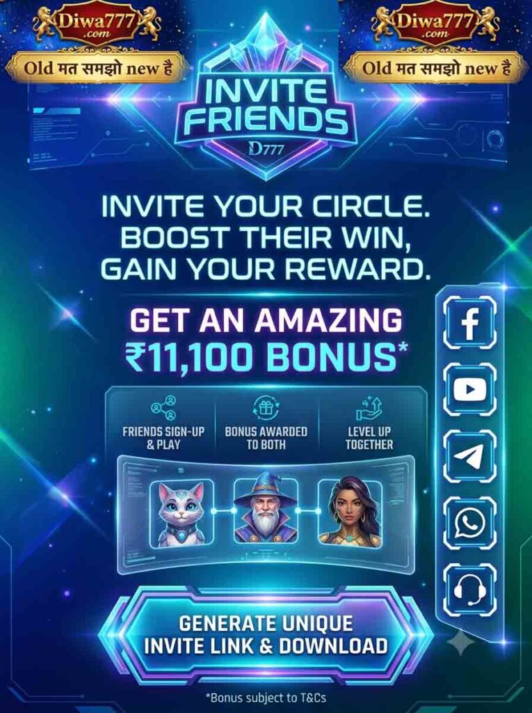Diwa 777 App Download – Bonus ₹55 & Get ₹100